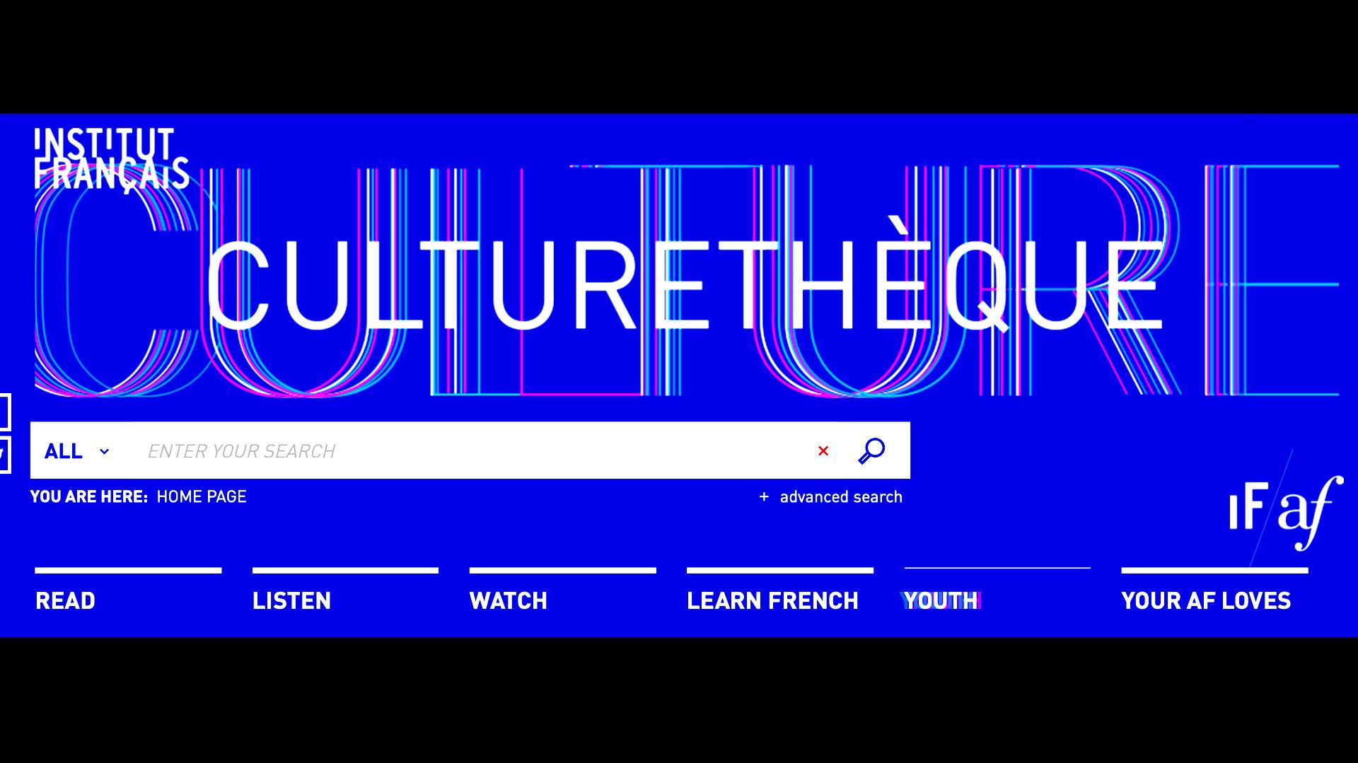 Culturethèque: Reading Periodicals in French