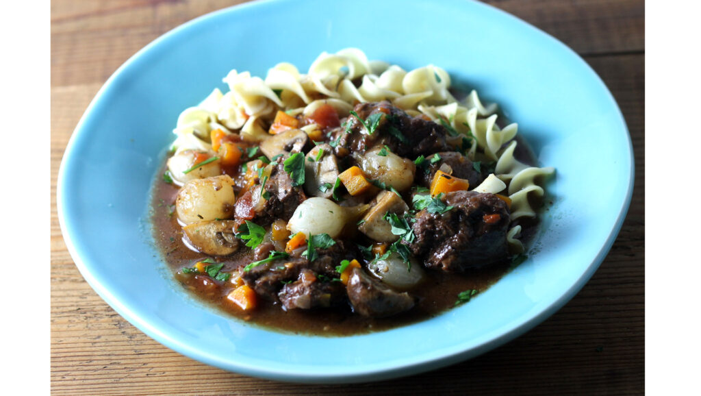 Boeuf bourguignon