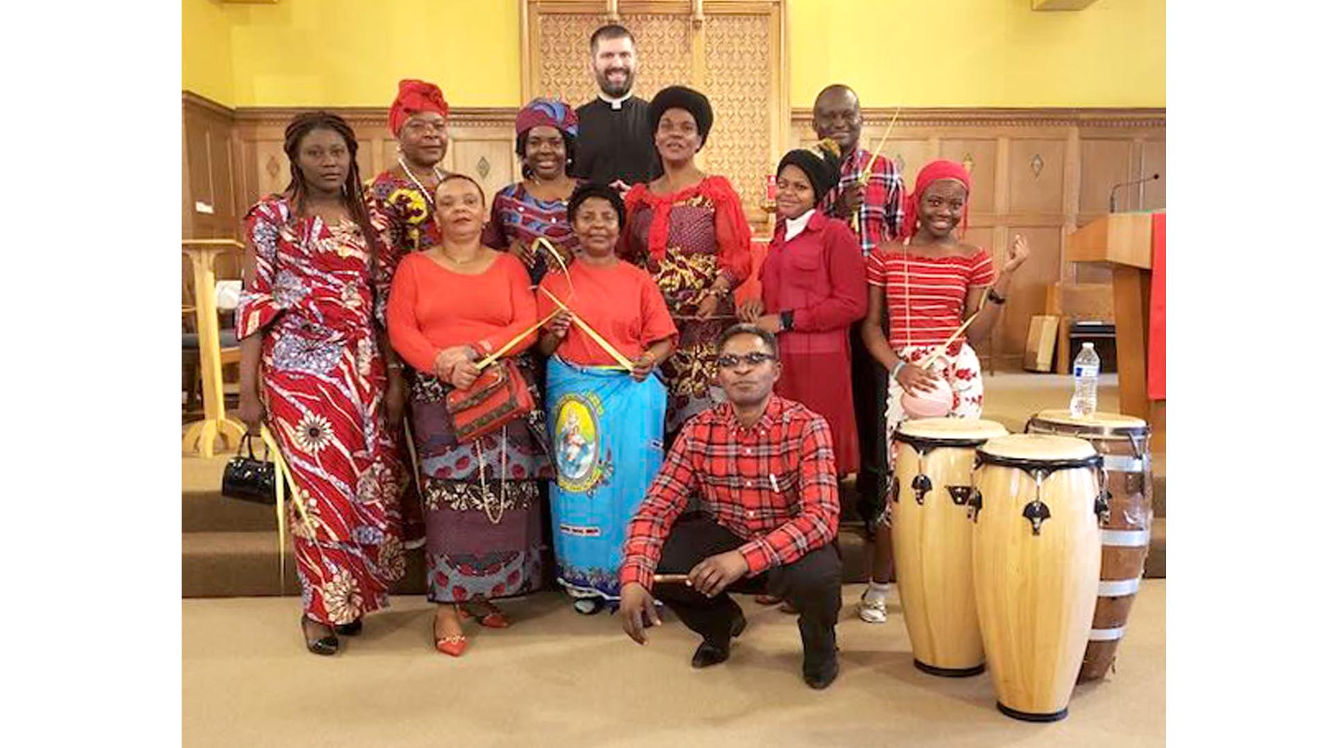 Congolese choir