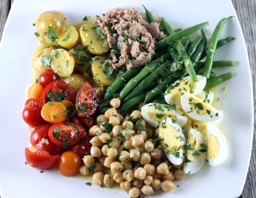 salade nicoise