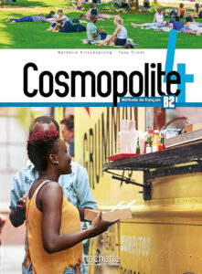 Cover of Cosmopolite 4 Textbook