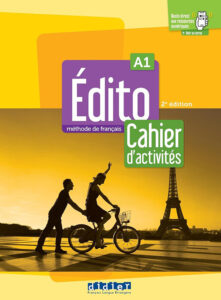 Cover of Edito A1 Workbook (2022 edition)