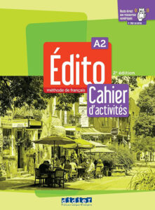 Cover of Edito A2 Workbook (2022)