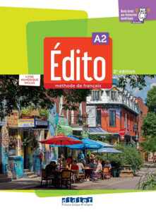 Cover of Edito A2 (2022 edition with e-book)