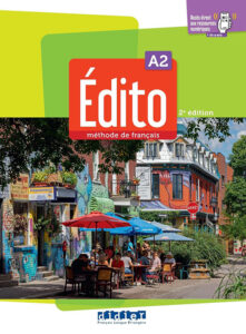 Cover of Edito A2 (2022 edition, no e-book)