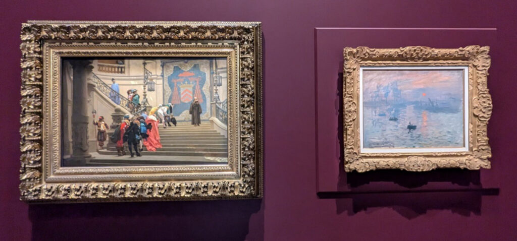 The two paintings