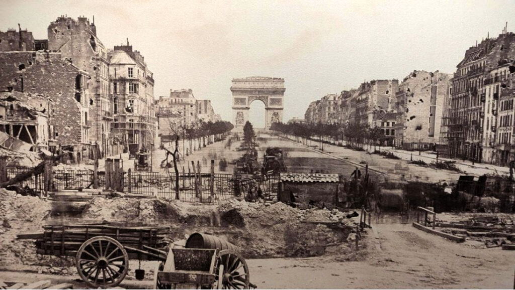 Digging up Paris