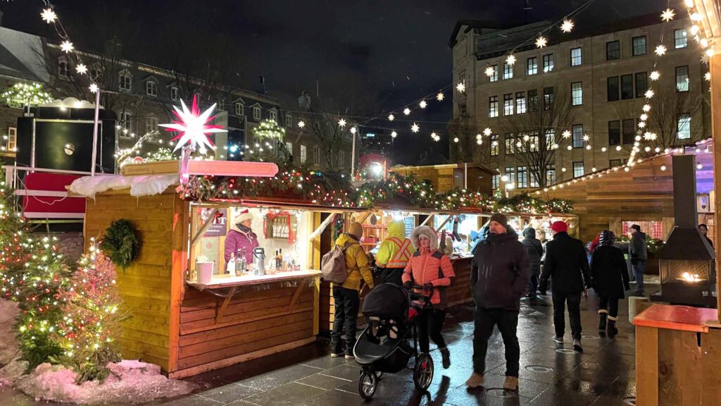 Marché de Noël