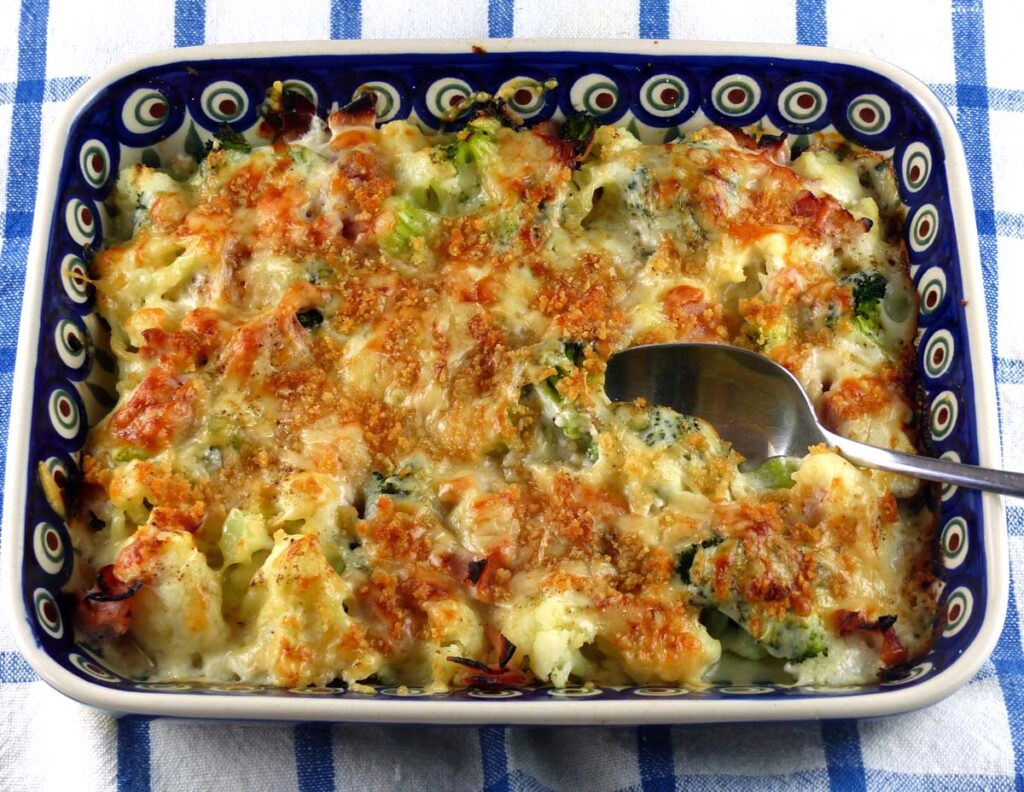 broccoli gratin